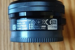 Sell: Sony E PZ 16-50mm F3.5-5.6 OSS Lens