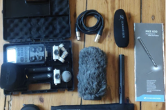 Rentals: Sennheiser MKE600/Zoom H6 sound kit - daily rate