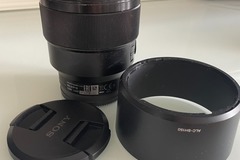 Rentals: Sony SEL 85 mm F/1.8 FE