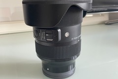Rentals: Sigma 24 - 70mm 1:2.8 DG DN ART