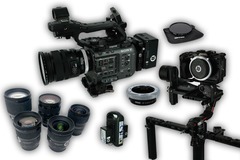 Rentals: Sony FX6 + Sony FX30 Camera Set with Sigma Art Lenses + DJI Ronin