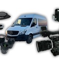 Rentals: Sony FX6 Kamera Set with Sigma Lenses + Mercedes Benz Sprinter