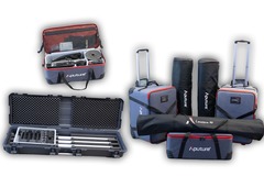 Rentals: Asteras 4x Titan Set + Aputure LS 600C + 600D + 300X + 60x Set