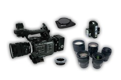 Rentals: FX6 Camera and Light Set Mobile