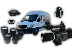Rentals: FX6 Camera and Light Set Mobile + Sprinter