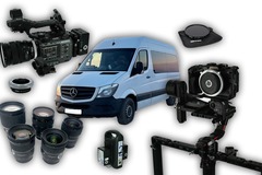 Rentals: Sony FX6 + Sony FX 30 Set + Light Set small + Sprinter