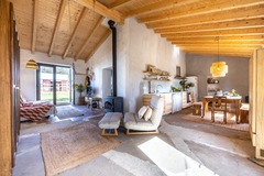 Studio/Spaces: Casa da Paz:  Farmhouse Horse and Donkey Ranch 