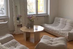 Studio/Spaces: Bright design beautiful apartment alt-bau 