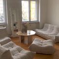 Studio/Spaces: Bright design beautiful apartment alt-bau 