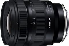 Rentals: TAMRON 20-40mm F/2.8 for Sony-E + UV Filter