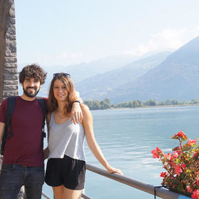 Becky and Javi